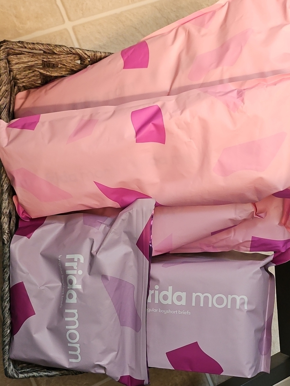 Frida Mom Postpartum Bundle Underwear And Ice Pads